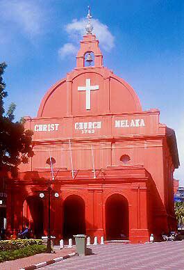Malacca's 1753 Christ Church