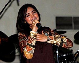 Malaysian pop princess Siti Nurhaliza Taruddin.