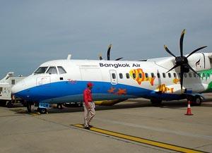 Bangkok Air runs several daily flights between Bangkok and Siem Reap.