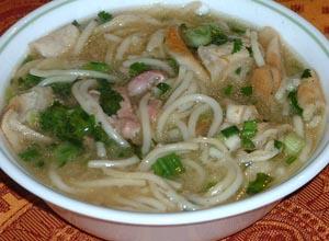 Yangrou Paomo - Bread & Mutton Soup
