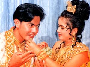 Three days and three nights of celebrations...