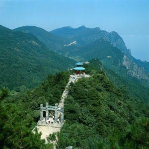 Lushan (Lu Mountain), Jiangxi Province, China.