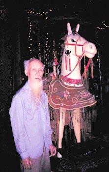 Inside Hanoi's White Horse Temple