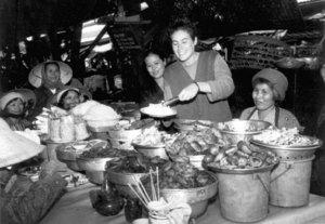 Kim Indresano, in action in Dalat