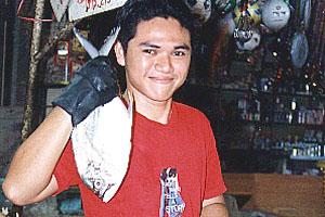 Fresh Fish from the Phuket Market. Phuket, Thailand.
