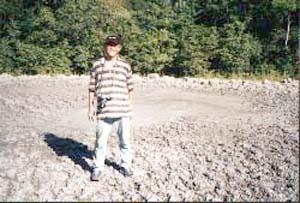 At The Mud Volcano Site