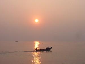 Dawn off the coast of Hualien