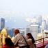View of Hong Kong's Victoria Harbour, from the Peak.