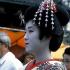 A Geisha at Sanja Matsuri, one of Tokyo’s liveliest and most widely-attended festivals A Geisha at Sanja Matsuri, one of Tokyo’s liveliest and most widely-attended festivals
