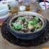 A claypot of steaming bak kut teh!