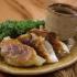 Lamb-Filled Buuz Dumplings with Spicy Dipping Sauce
