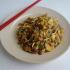 A plate of Char Kuey Teow (fried flat noodles)