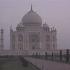 The Taj Mahal at dawn