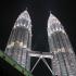 Petronas Twin Towers in Kuala Lumpur
