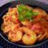 Shrimp in a Spicy Tomato Sauce from Laura Kelley's Cookbook The Silk Road Gourmet