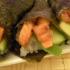Salmon Skin Temaki