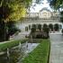 A Royal Welcome. A row of fountains, 200 feet long, lead you to the reception area of the Samode Bagh.
