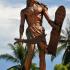 Philippines, Cebu. Lapu Lapu Statue