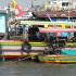 River boats in Bangkok