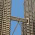 The Petronas Twin Towers, Kuala Lumpur, Malaysia.