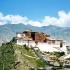 The Potala Palace above Lhasa, Tibet