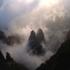 Huangshan (Yellow Mountains), Anhui Province, China.