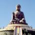 The Big Buddha on Hong Kong's Lantau island. It is the world's largest seated outdoor Buddha.