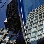 In contemporary Japan, urban architecture is an eclectic juxtaposition of old-world traditional, post-war Bauhaus, and ultra-modern futuristic styles. And sometimes--it's a combination of all three!