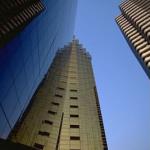 Despite the frequency of earthquakes in Japan, downtown Tokyo features some of the world's tallest buildings