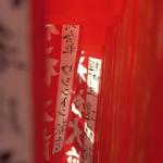 Hie Shrine was built by the Tokugawa Shogunate in homage to the god O-Yamakui, also known as Sannô Gongen, the deity of Mount Hiei near Kyoto. From June 10 through June 16, in every odd-numbered year since 1681, Hie Jinja stages an elaborate pageant called Sanno Matsuri, in which hundreds of patrons dressed in traditional Heian era costumes parade through the streets of Tokyo's Akasaka district on palanquins and elaborate floats with dancers, singers, and musicians in attendance.