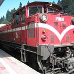Alishan Forest Railway, Alishan, Chiayi County, Taiwan.