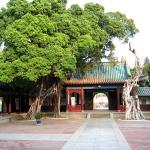 Koxinga Shrine, Tainan, Taiwan.