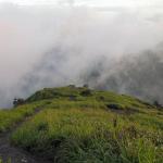 Fog Rising over Guangxi