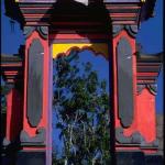 Gateway in Secardaci, Bali, Indonesia