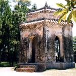 Masoleum scene, Hue, Vietnam.