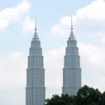 Petronas Towers, Kuala Lumpur, Malaysia.
