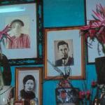 Five generations of expert fish chefs at the Cha Ca La Vong Restaurant, Hanoi, Vietnam.