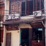 The 135 year old Cha Ca La Vong Restaurant, in Cha Ca Street, Hanoi, Vietnam.