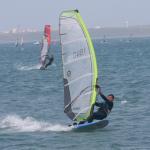 Windsurfing, Penghu, Taiwan.