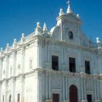 Government offices, still with cannons ready! Diu Island, Gujarat, India.
