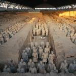 Xian, Army of Terracotta Warriors 