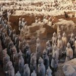 Xian, Army of Terracotta Warriors 