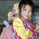 Menghun, Dai village.