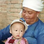 Menghun, Dai village.