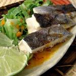 Grilled Trout with Sweet Chili Sauce