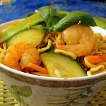 Cold Indonesian Noodles