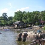 Pulau Ubin from the jetty