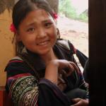 Smiling Ji, H'mong Girl