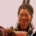 Smiling H'mong Mamma