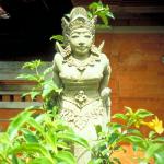 Everywhere, there are statues of gods and goddesses; some are the personification of serenity and beauty.